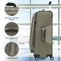 Travelpro Maxlite 5 Checked-Large 29-Inch 4-Wheel Softside Luggage 35 Travelpro Maxlite 5 Checked-Large 29-Inch 4-Wheel Softside Luggage -Travel Storage 559d57c95df4e018e2b2a1b58949deb468a24e2d514f5f68484500c5908a671b