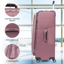 Travelpro Maxlite 5 Checked-Large 29-Inch 4-Wheel Softside Luggage 38 Travelpro Maxlite 5 Checked-Large 29-Inch 4-Wheel Softside Luggage -Travel Storage 5a9629c99cf9383cee5b710fc185d05a7e06d925969b59fb02e76659a488c6a0