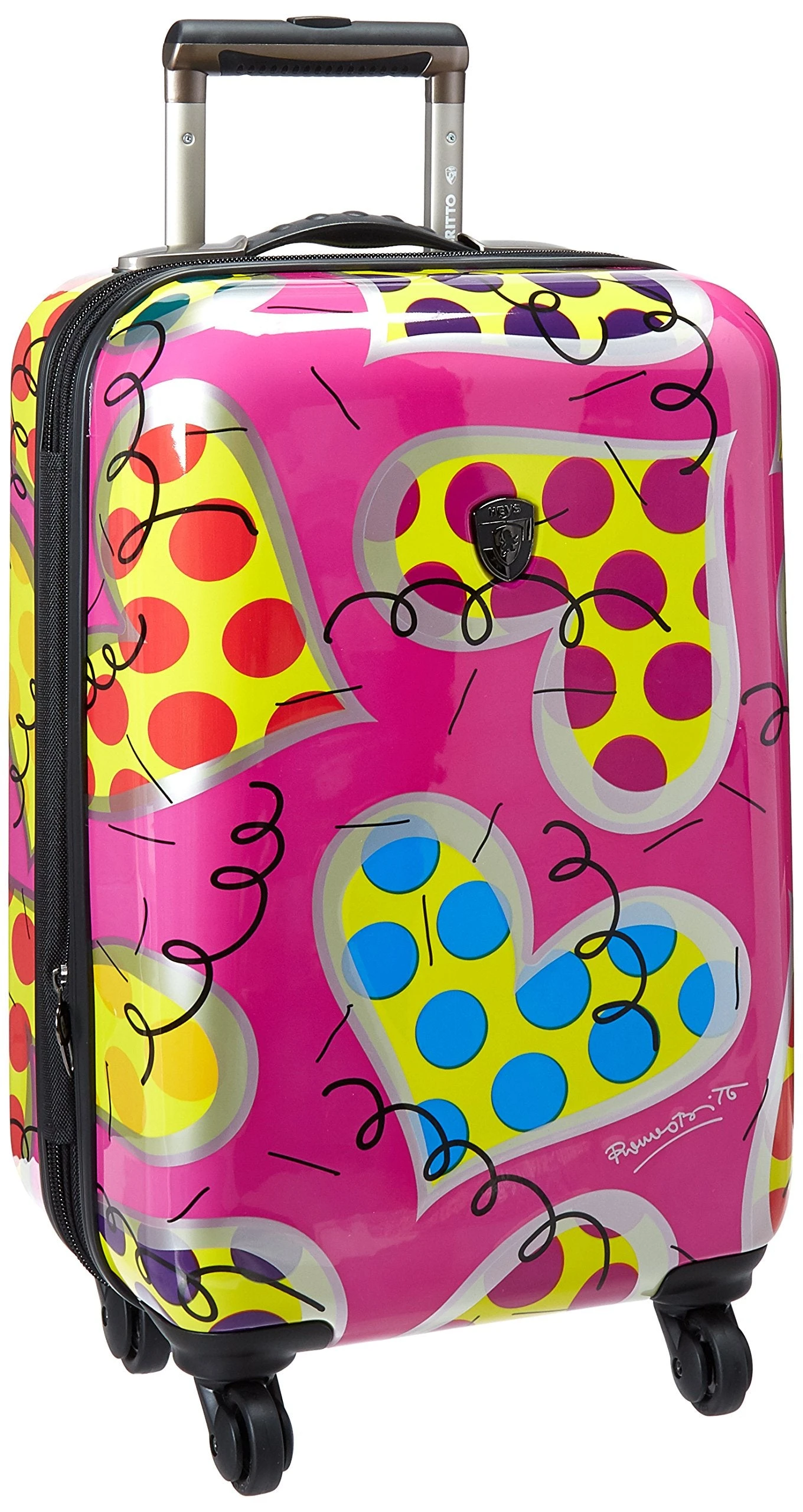 Heys America Britto 21" 4-Wheel Carry-On Luggage
