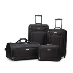 American Tourister Fieldbrook Xlt 4 Piece Set 2-Wheel Luggage Sets