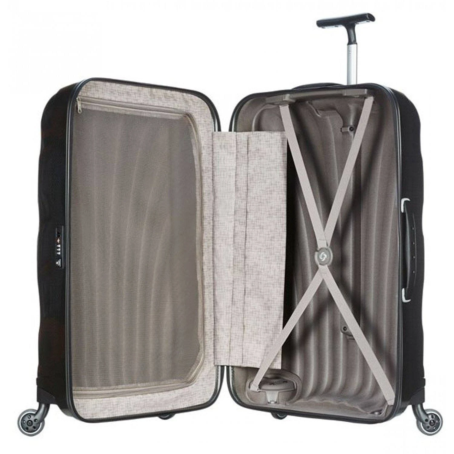 Samsonite Black Label Cosmolite 2 Piece Set 4-Wheel Luggage Sets
